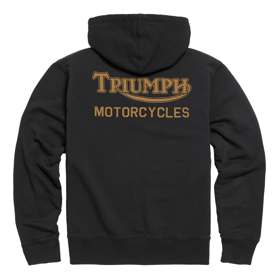 Triumph zip up best sale hoodie